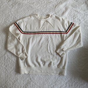 John Galt White Sweatshirt